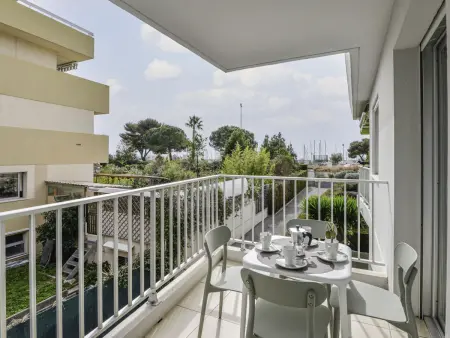Dolce Vita, Appartement 4 personnes à Saint Laurent du Var - Photo 4