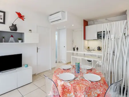 Dolce Vita, Appartement 4 personnes à Saint Laurent du Var - Photo 7
