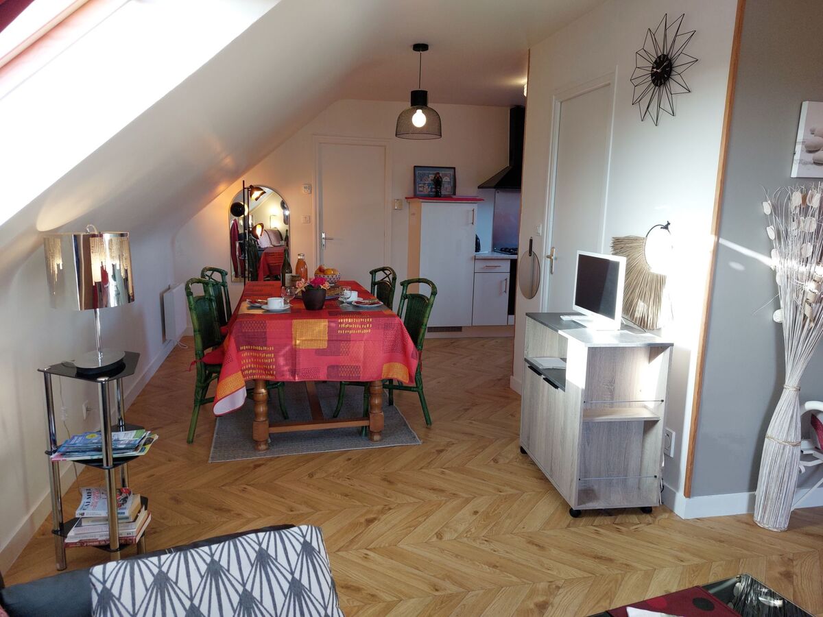 Chez Cathy - Appartement 2 pièces vue mer à Plougonvelin - Photo 7