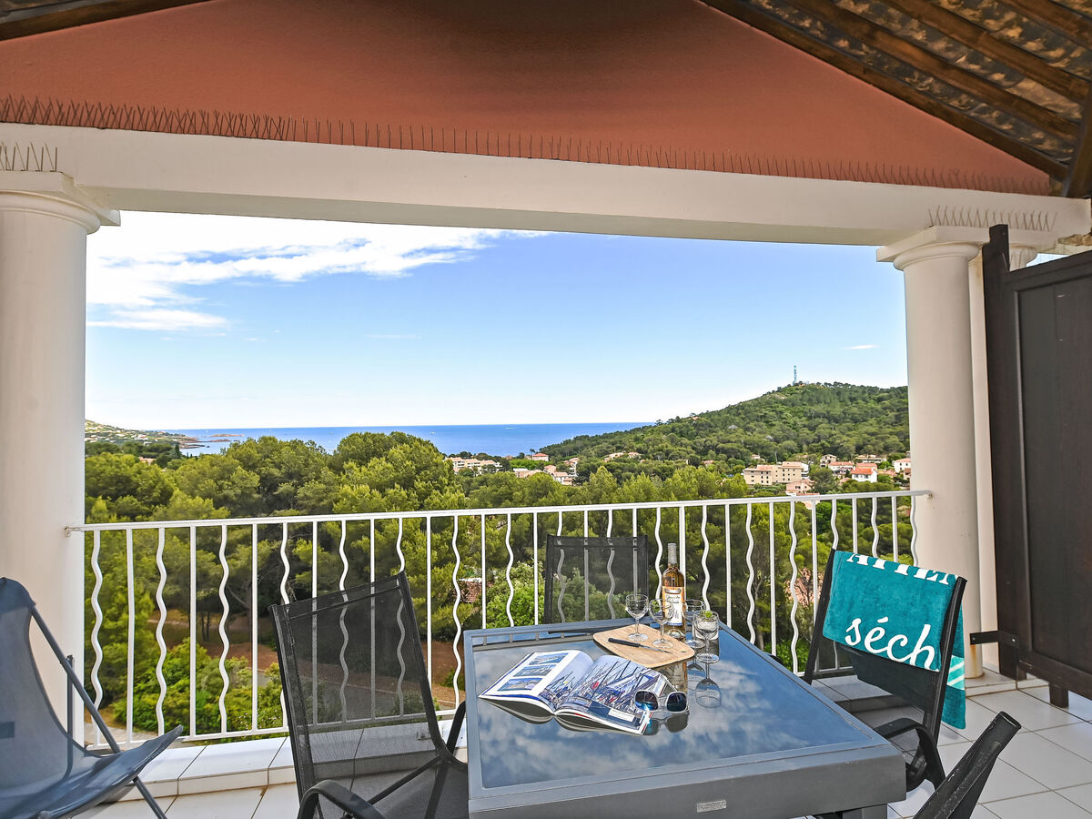 Appartement vue mer au Village Cap Estérel, Agay, 6 pers. - Photo 1