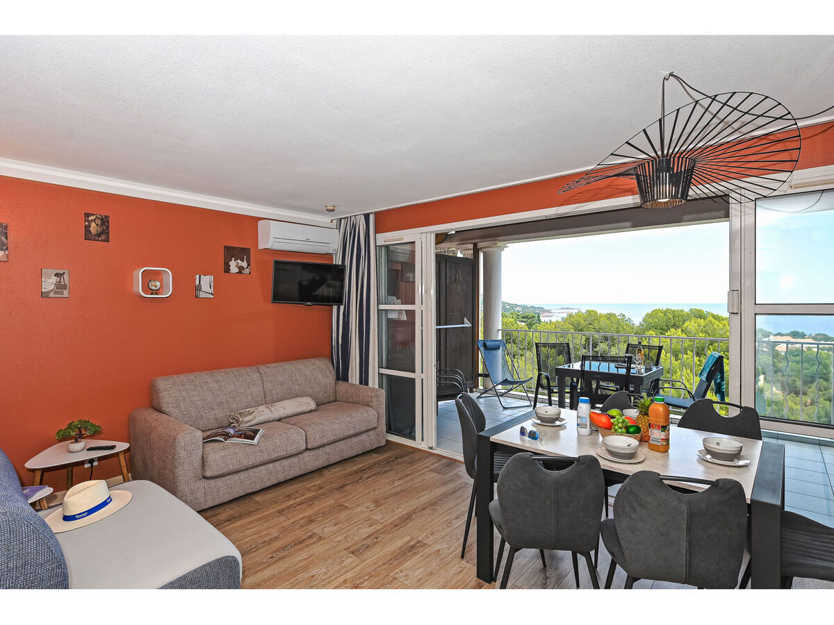 Appartement vue mer au Village Cap Estérel, Agay, 6 pers. - Photo 2