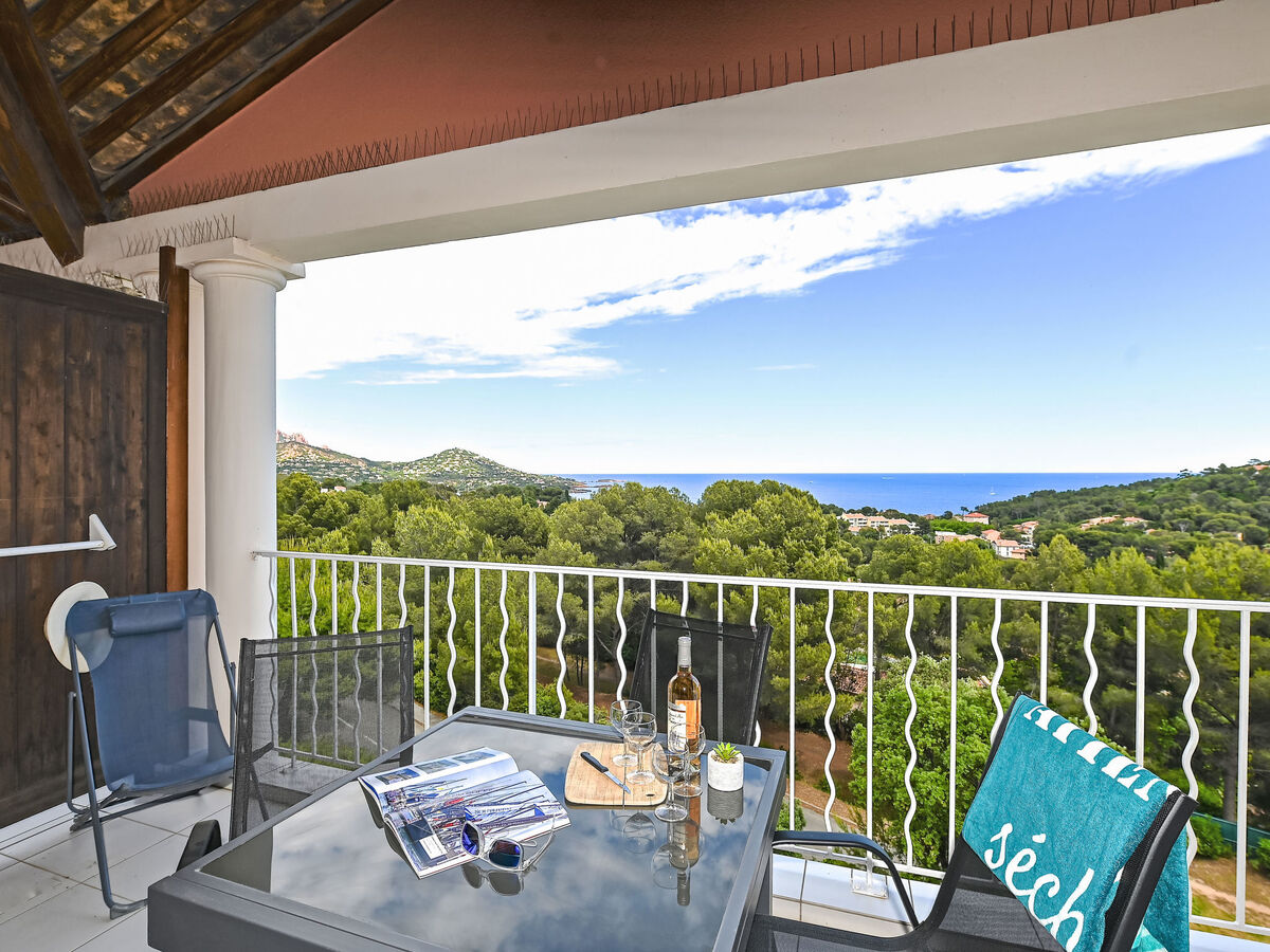 Appartement vue mer au Village Cap Estérel, Agay, 6 pers. - Photo 6