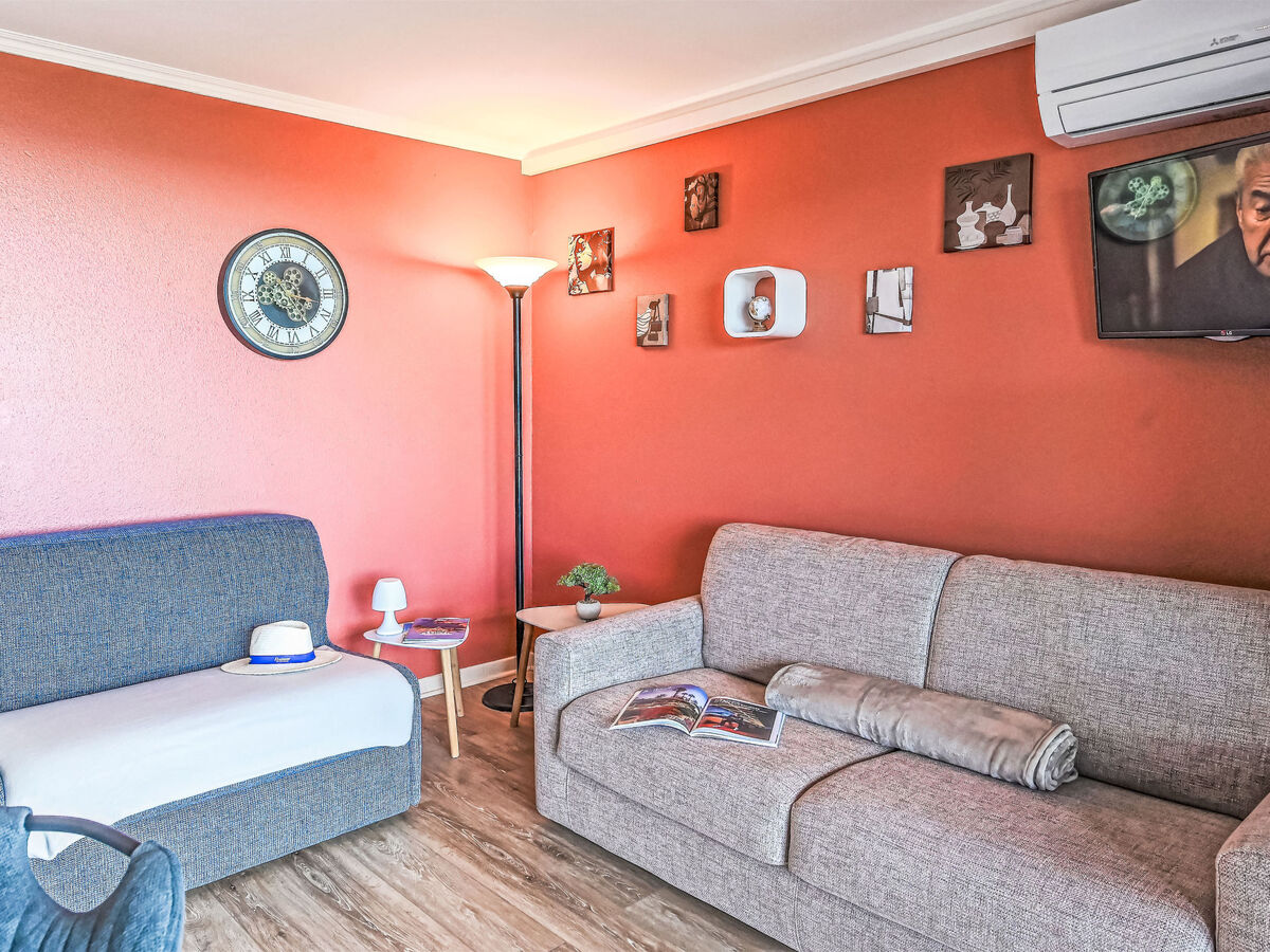 Appartement vue mer au Village Cap Estérel, Agay, 6 pers. - Photo 9