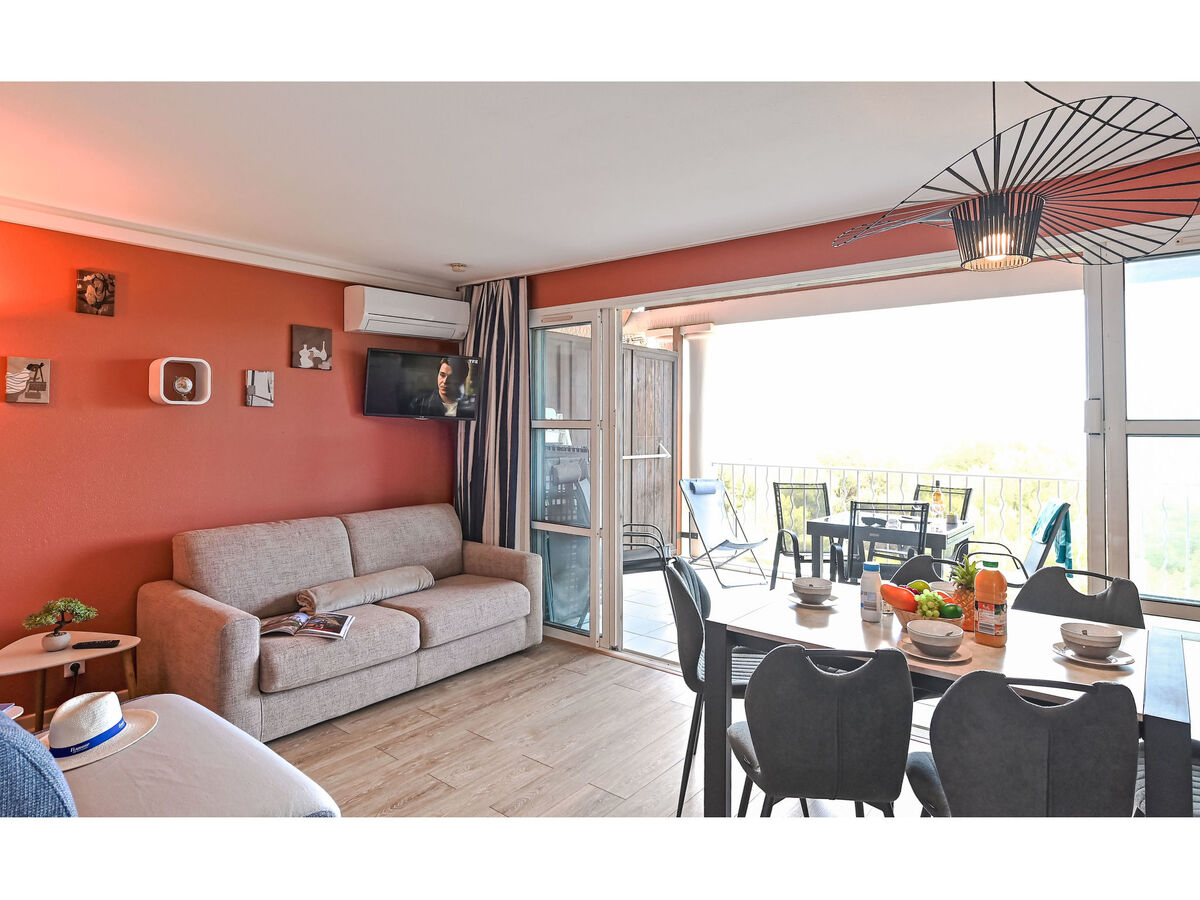 Appartement vue mer au Village Cap Estérel, Agay, 6 pers. - Photo 10