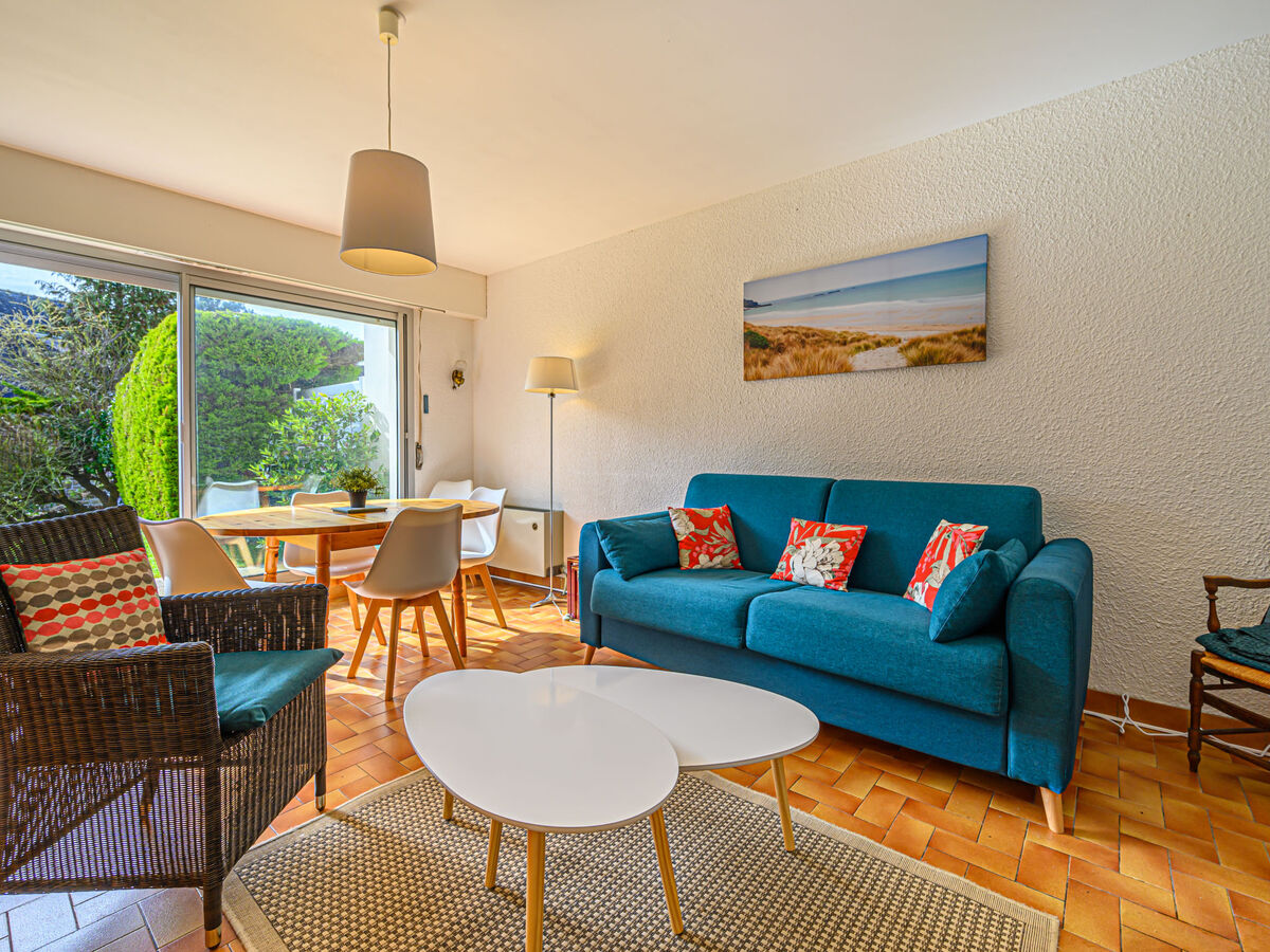 La Sauvagère – Appartement 2p à 500m de la plage - Photo 1