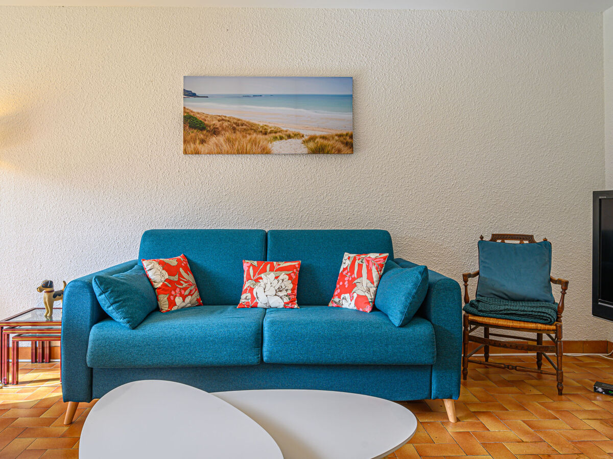La Sauvagère – Appartement 2p à 500m de la plage - Photo 2