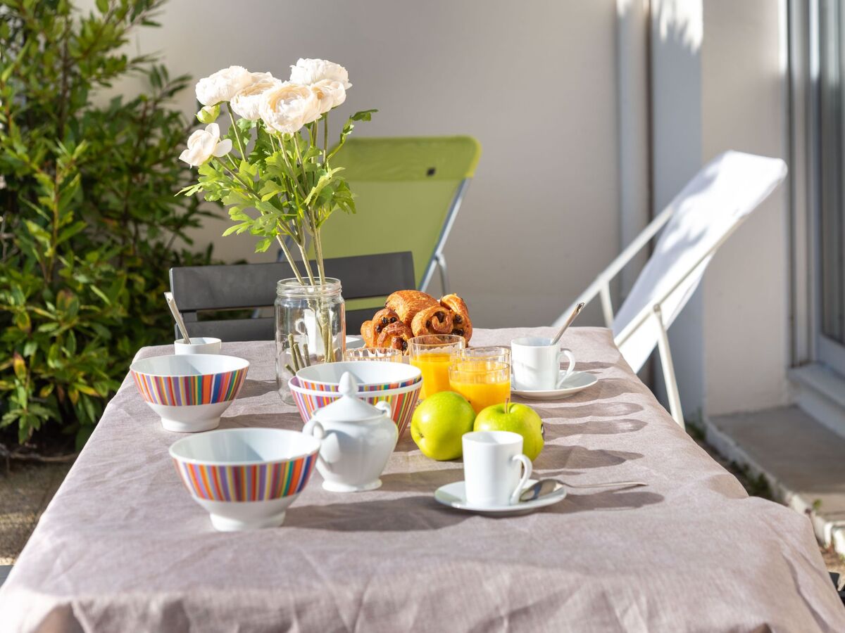 La Sauvagère – Appartement 2p à 500m de la plage - Photo 19