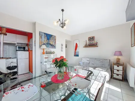 Appartement Le Garden avec vue mer à Royan : photo 3