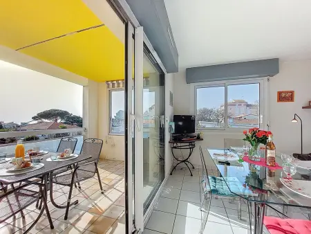 Appartement Le Garden avec vue mer à Royan : photo 7