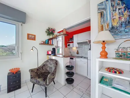 Appartement Le Garden avec vue mer à Royan : photo 8