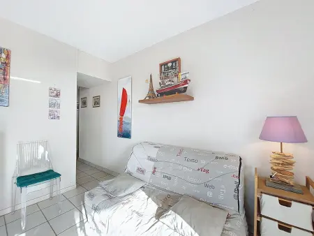 Appartement Le Garden avec vue mer à Royan : photo 10