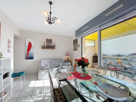 Appartement Le Garden avec vue mer à Royan : photo 11