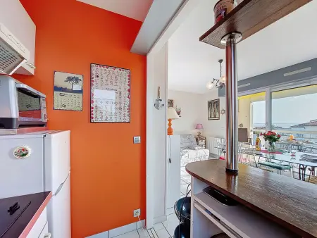 Appartement Le Garden avec vue mer à Royan : photo 14