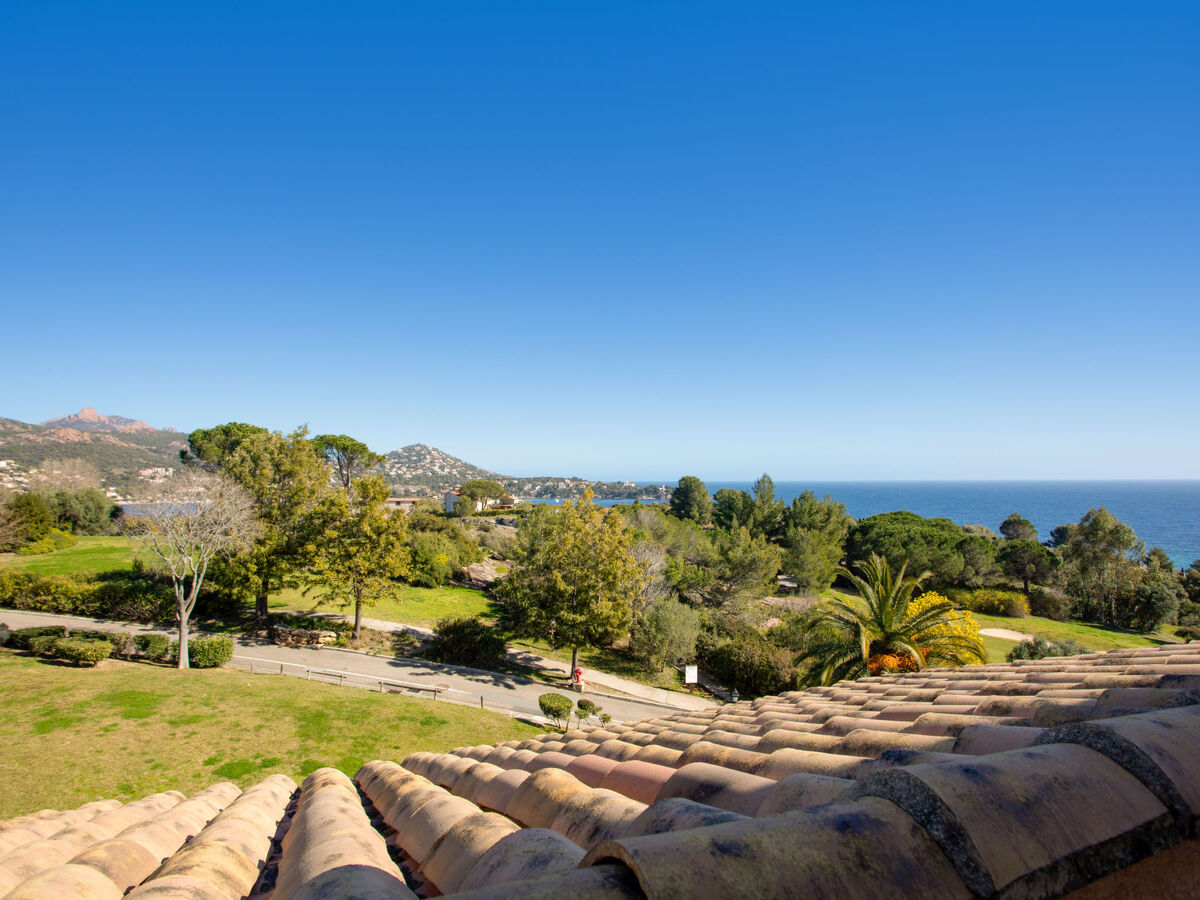 Appartement Le Belvédère – Agay, vue mer, 5 piscines - Photo 25