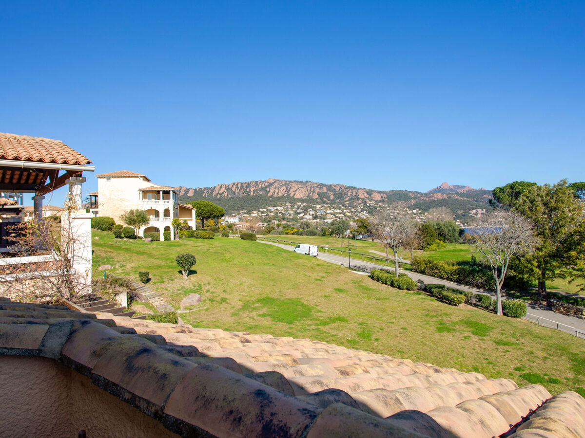 Appartement Le Belvédère – Agay, vue mer, 5 piscines - Photo 26