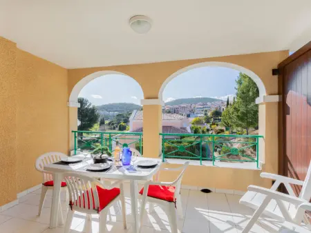Studio Le Belvédère – Village Cap Estérel, à 350 m de la plage - Photo 1