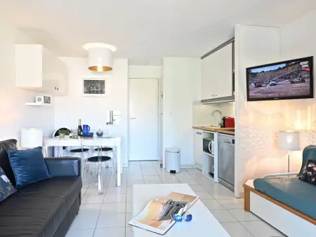 Studio Le Belvédère – Village Cap Estérel, à 350 m de la plage - Photo 7