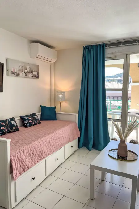 Studio Le Belvédère – Village Cap Estérel, à 350 m de la plage - Photo 8