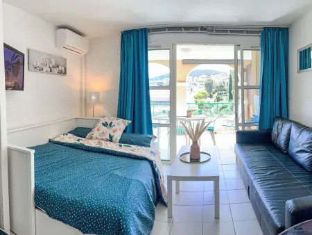 Studio Le Belvédère – Village Cap Estérel, à 350 m de la plage - Photo 9