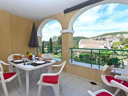Studio Le Belvédère – Village Cap Estérel, à 350 m de la plage - Photo 13