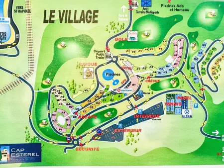 Studio Le Belvédère – Village Cap Estérel, à 350 m de la plage - Photo 44