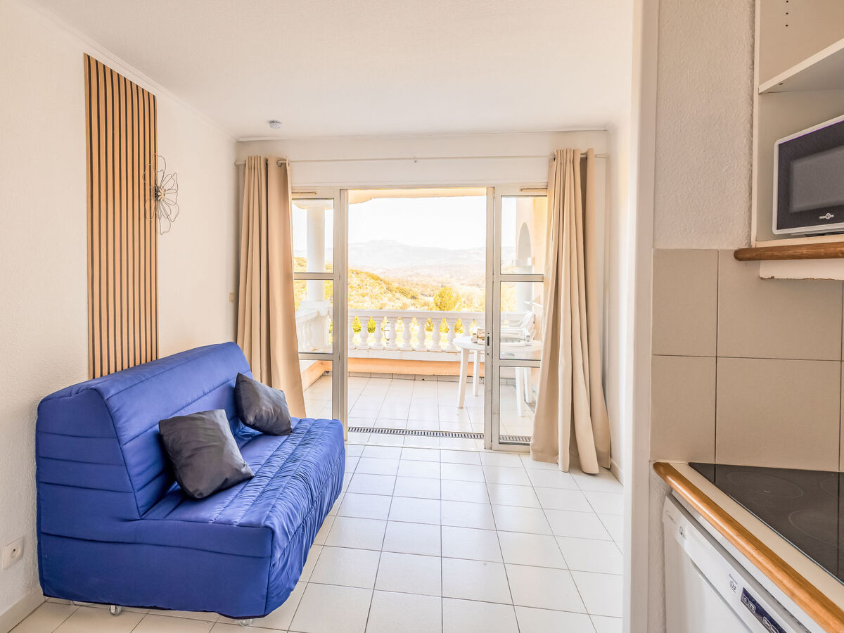 Studio Village Cap Estérel, golf et 5 piscines, vue montagne - Photo 1
