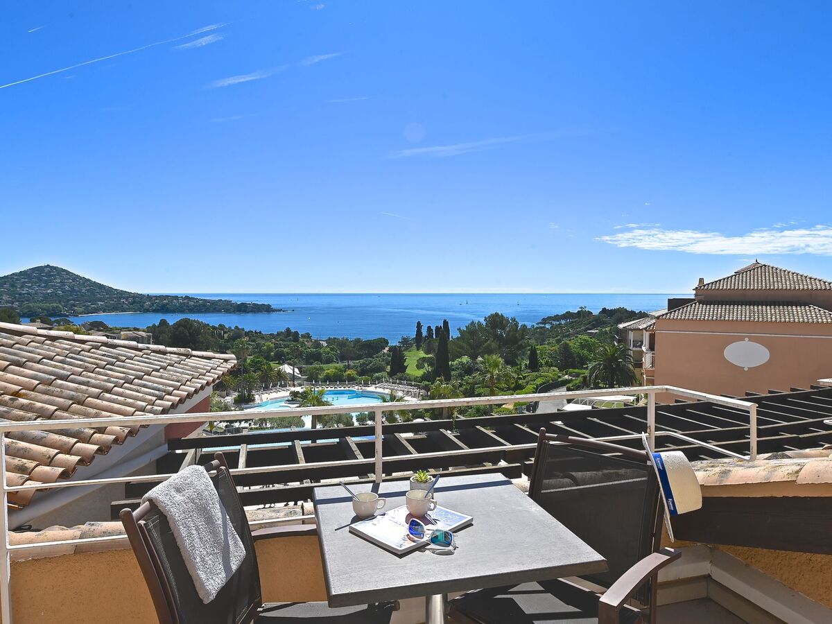 Appartement duplex vue mer et piscine – Cap Estérel Agay - Photo 4