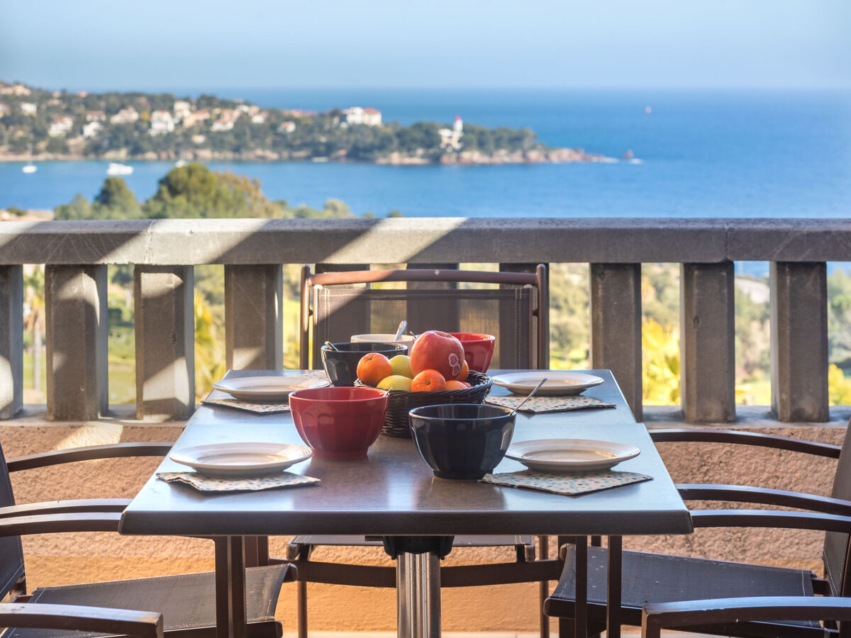 Appartement duplex vue mer et piscine – Cap Estérel Agay - Photo 5