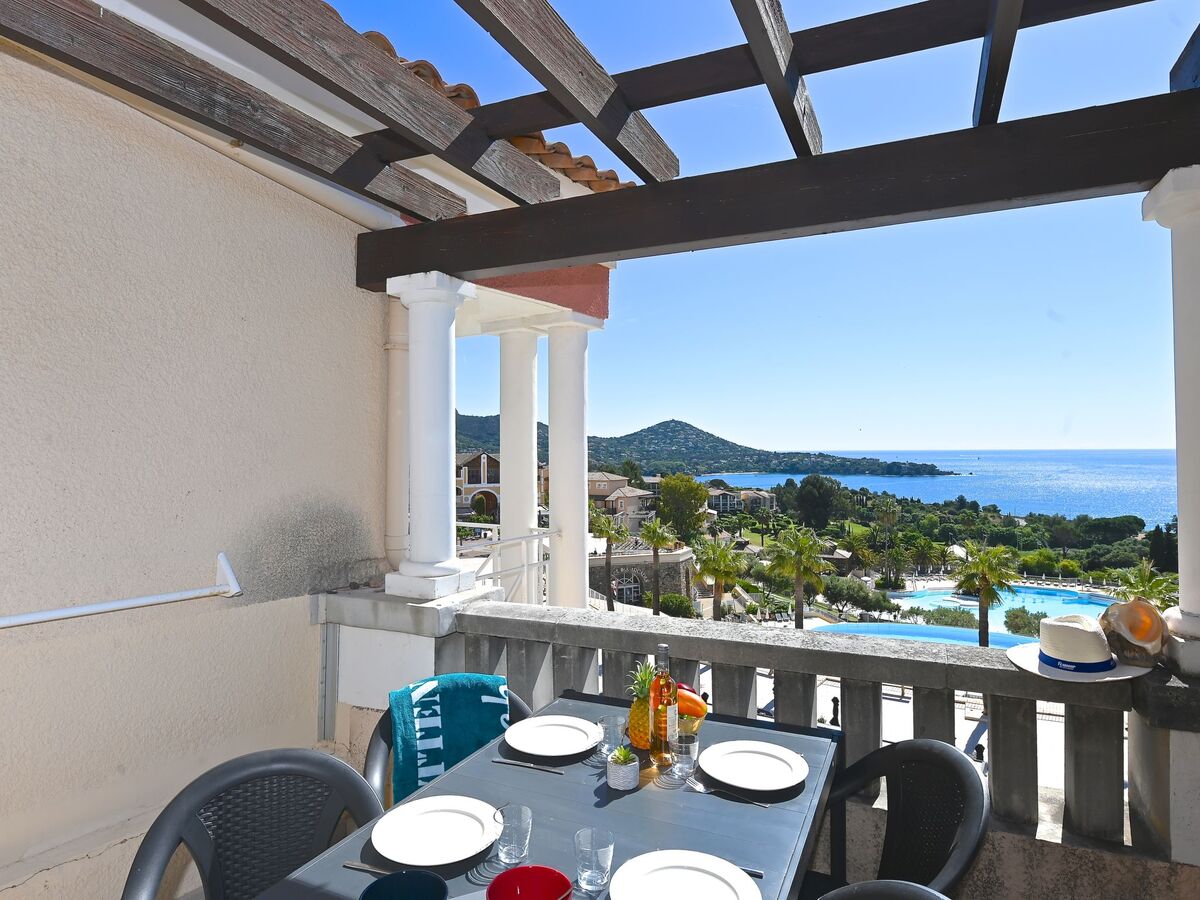 Appartement duplex vue mer et piscine – Cap Estérel Agay - Photo 12
