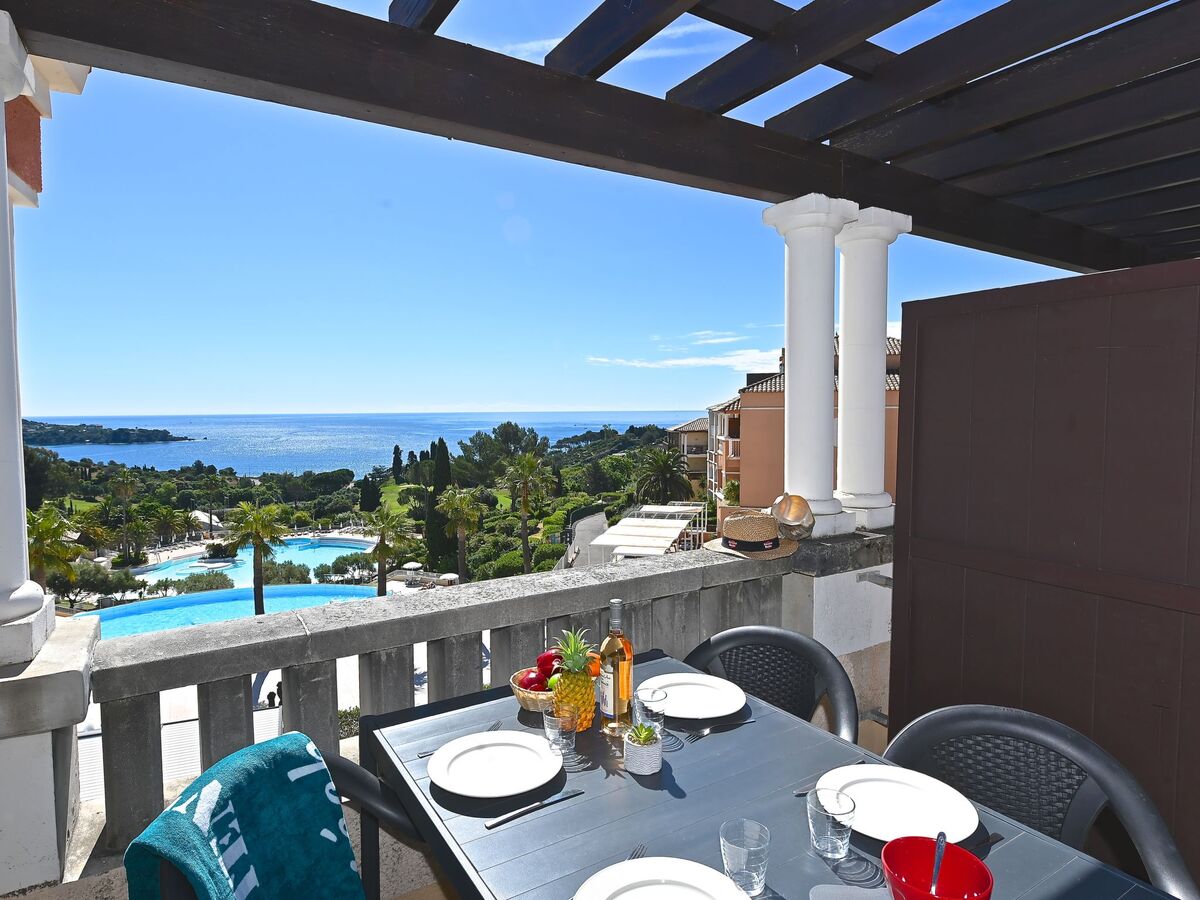Appartement duplex vue mer et piscine – Cap Estérel Agay - Photo 13