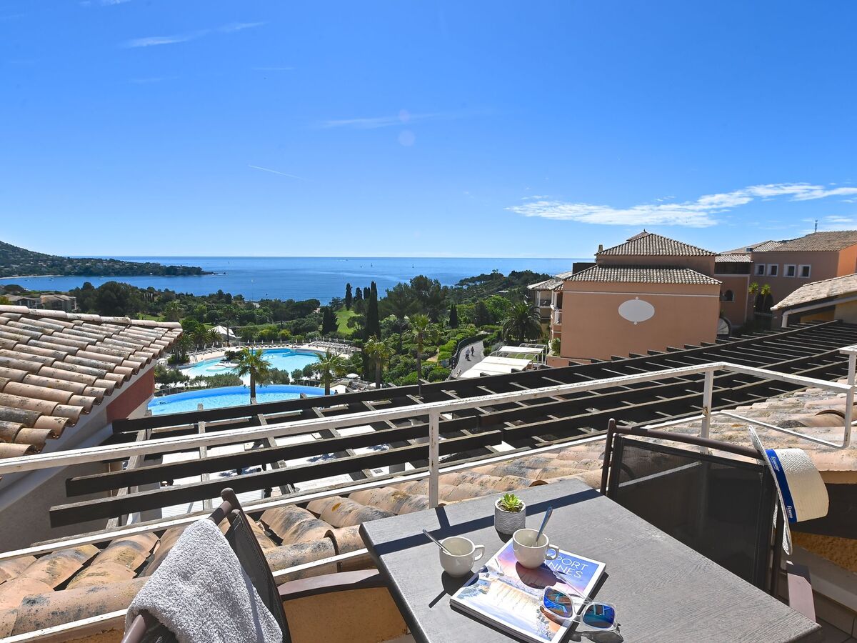 Appartement duplex vue mer et piscine – Cap Estérel Agay - Photo 19