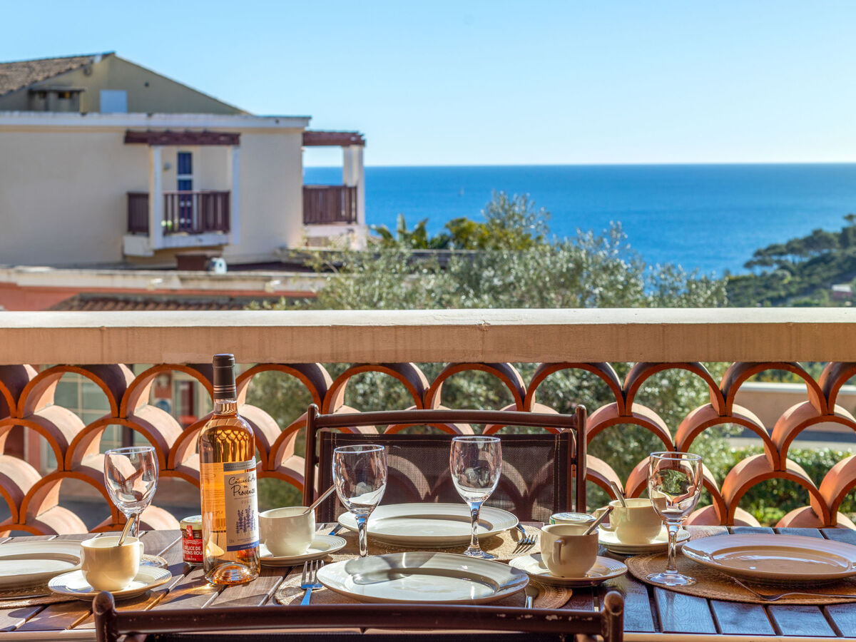 Appartement L'Esquinade – vue mer, golf et 5 piscines à Agay - Photo 1