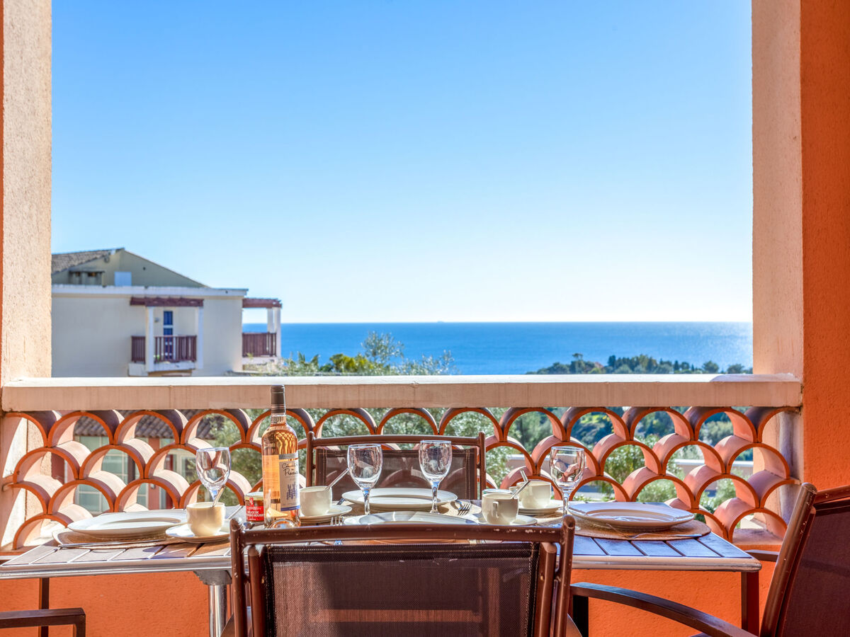 Appartement L'Esquinade – vue mer, golf et 5 piscines à Agay - Photo 15