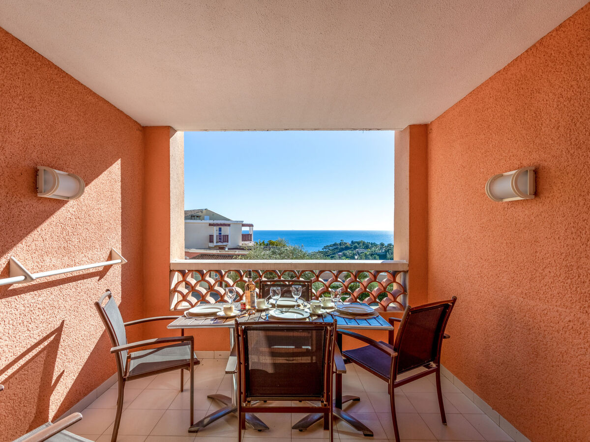 Appartement L'Esquinade – vue mer, golf et 5 piscines à Agay - Photo 21