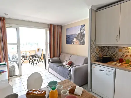 Appartement L'Esquinade, vue mer et golf à Cap Esterel : photo 7