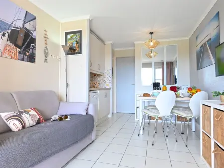 Appartement L'Esquinade, vue mer et golf à Cap Esterel : photo 9