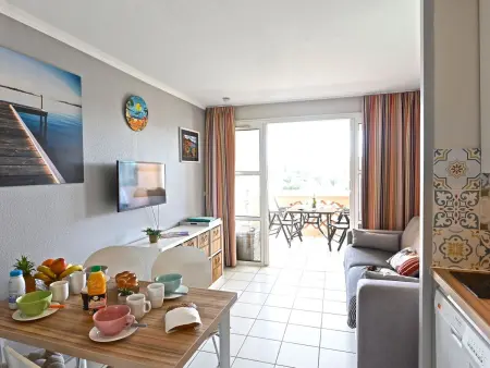 Appartement L'Esquinade, vue mer et golf à Cap Esterel : photo 13