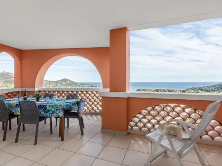 Location appartement à Agay Village Cap Esterel, Les Bastides (I4143)