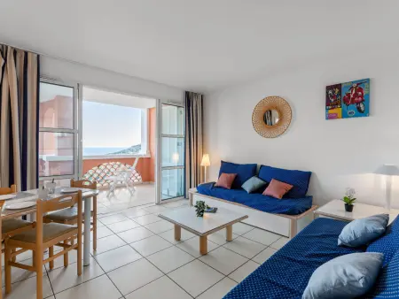 Appartement terrasse 24 m² vue mer – Village Cap Estérel : photo 7