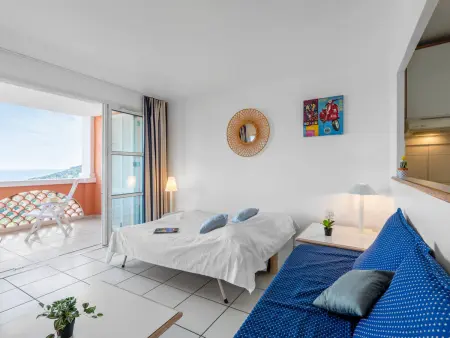 Appartement terrasse 24 m² vue mer – Village Cap Estérel : photo 8