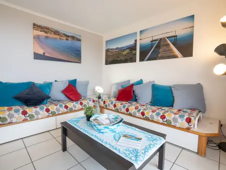 Appartement Les Bastides – vue mer, terrasses, Cap Estérel : photo 3