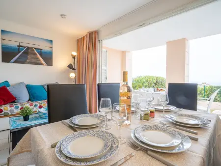 Appartement Les Bastides – vue mer, terrasses, Cap Estérel : photo 4