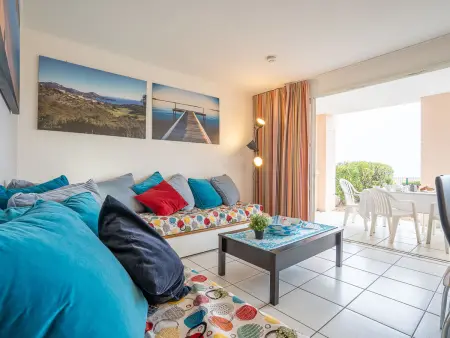Appartement Les Bastides – vue mer, terrasses, Cap Estérel : photo 8