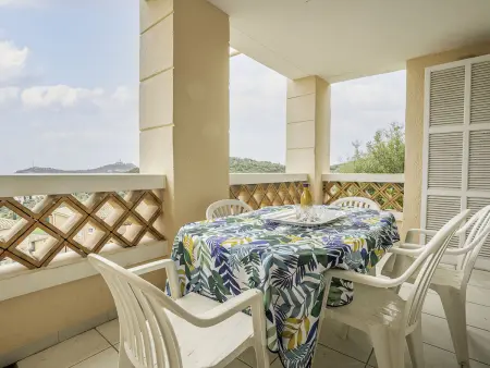 Appartement Les Bastides – vue mer, terrasses, Cap Estérel : photo 15