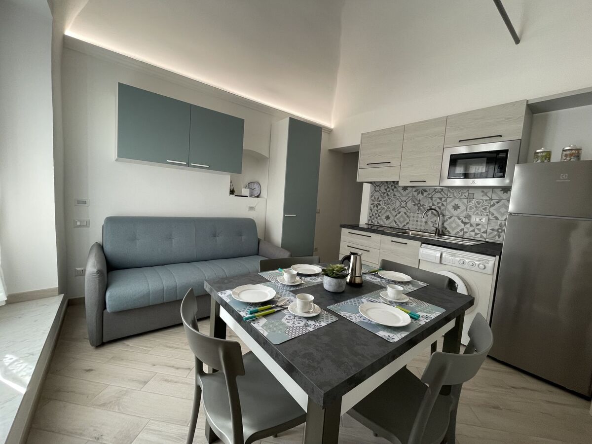 Tra Sole e Mare – Appartement 8 pers. à 100 m de la mer - Photo 7
