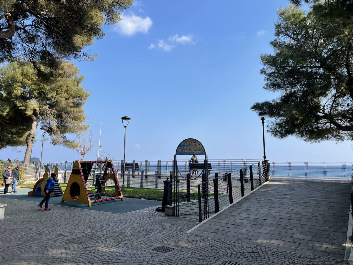 Tra Sole e Mare – Appartement 8 pers. à 100 m de la mer - Photo 19