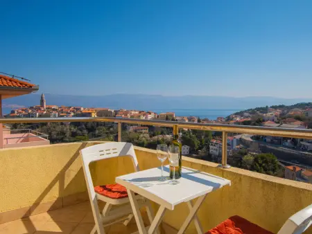 Location appartement à Krk Vrbnik, Martina