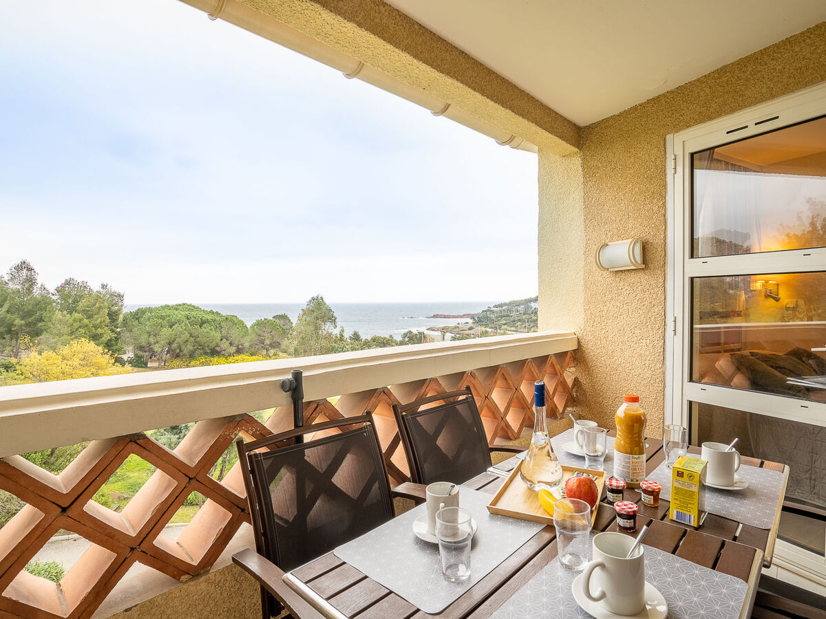 Appartement Le Belvédère – vue mer, Cap Estérel Agay - Photo 1