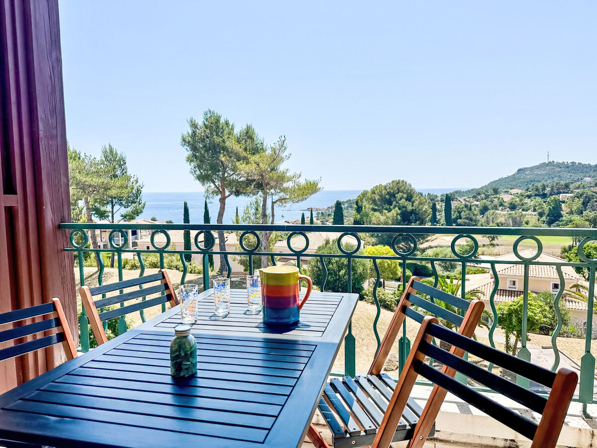 Studio vue mer rénové au Village Cap Estérel, Agay - Photo 1