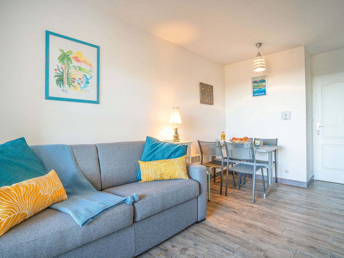 Studio vue mer rénové au Village Cap Estérel, Agay - Photo 7